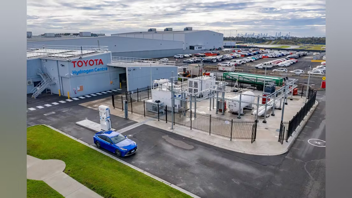 Toyota turns trash into traction